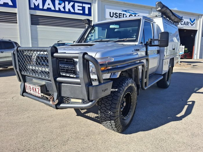 2016 Toyota Landcruiser GX