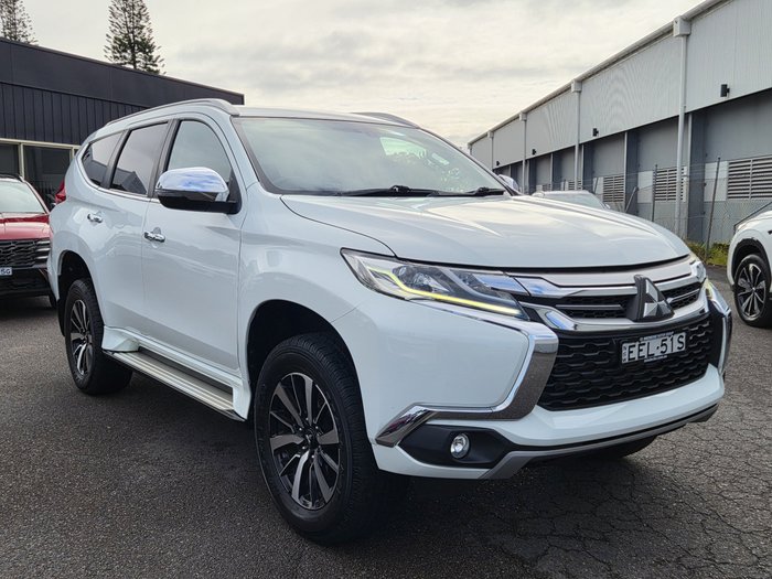 2017 Mitsubishi Pajero Sport