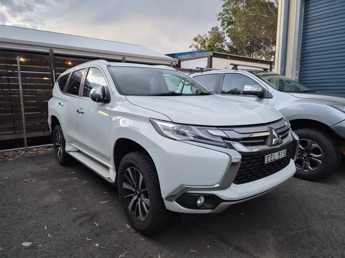 2017 Mitsubishi Pajero Sport GLS
