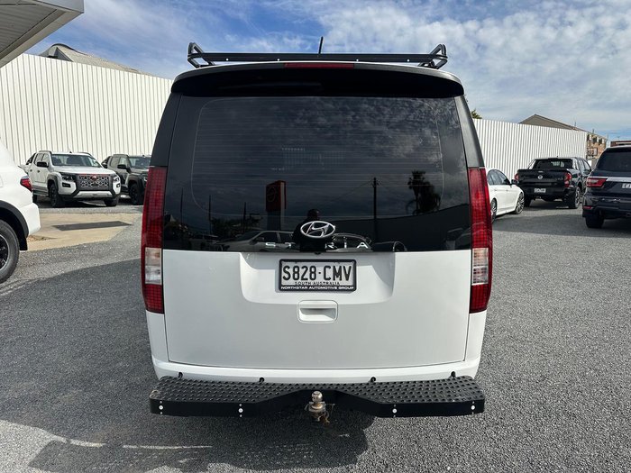 2021 Hyundai STARIA LOAD US4.V1 MY22 Creamy White