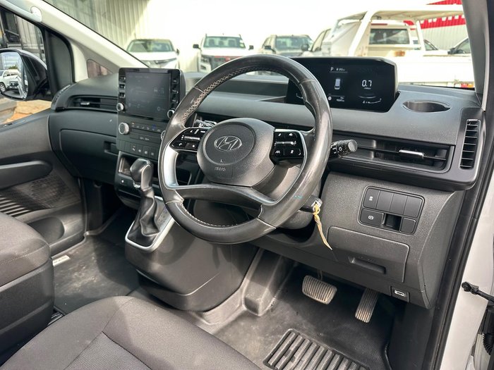 2021 Hyundai STARIA LOAD US4.V1 MY22 Creamy White