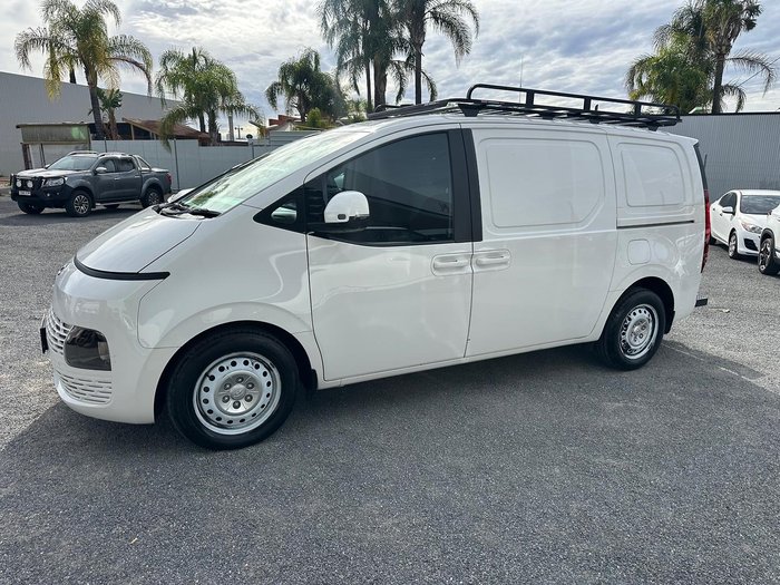 2021 Hyundai STARIA LOAD US4.V1 MY22 Creamy White