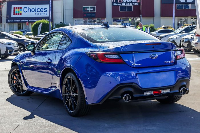 2025 Subaru BRZ tS