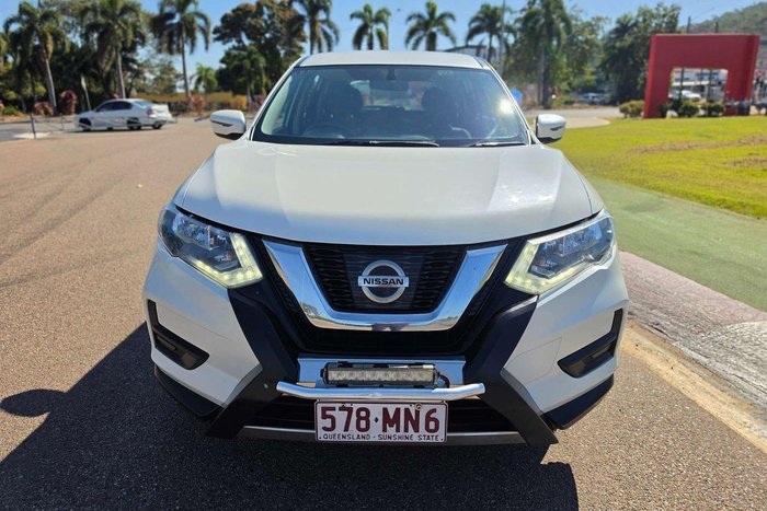 2019 Nissan X-TRAIL ST T32 Series II Ivory Pearl