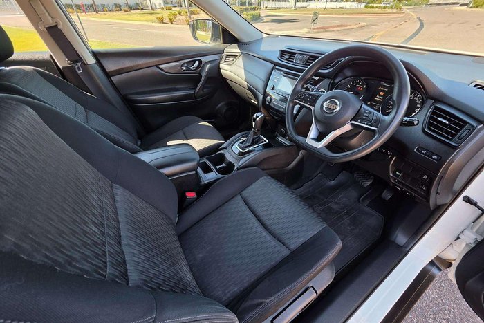 2019 Nissan X-TRAIL ST T32 Series II Ivory Pearl