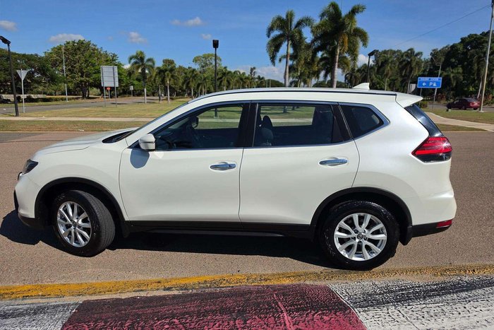 2019 Nissan X-TRAIL ST T32 Series II Ivory Pearl