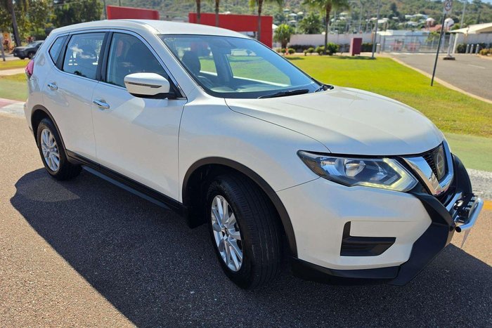 2019 Nissan X-TRAIL ST T32 Series II Ivory Pearl