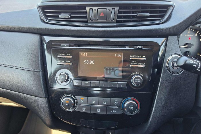 2019 Nissan X-TRAIL ST T32 Series II Ivory Pearl