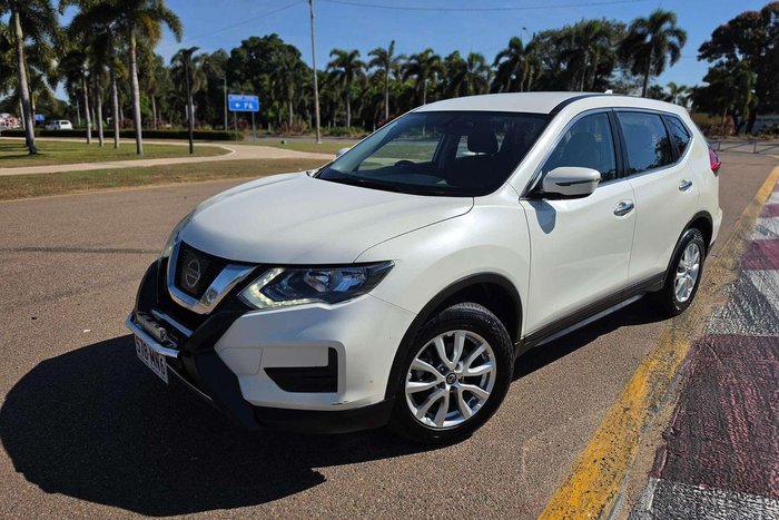 2019 Nissan X-TRAIL ST T32 Series II Ivory Pearl