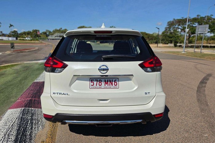 2019 Nissan X-TRAIL ST T32 Series II Ivory Pearl
