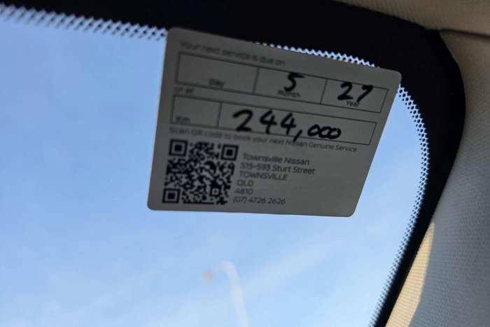 2019 Nissan X-TRAIL ST T32 Series II Ivory Pearl