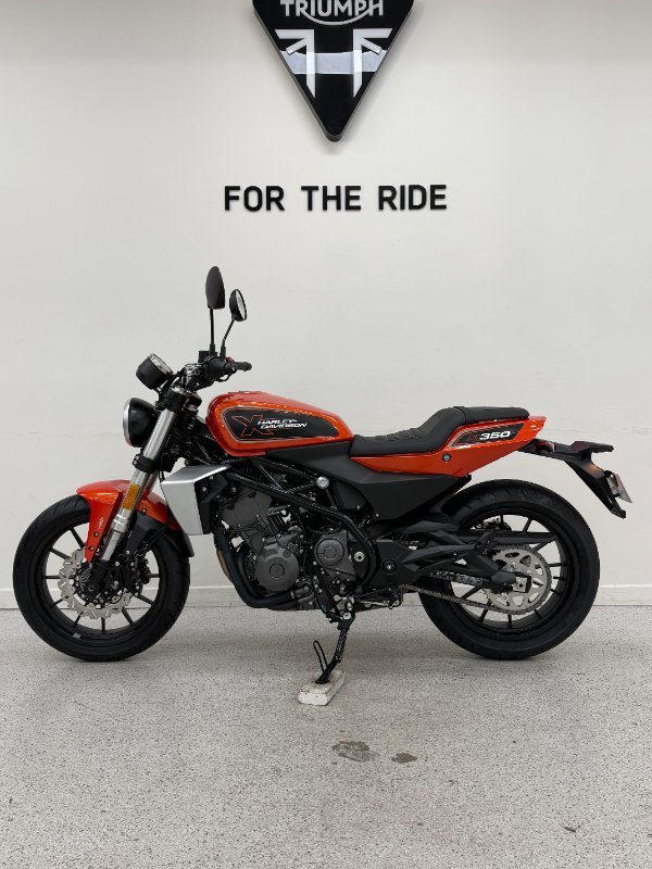 2024 Harley-davidson HD350-10 H-DX X350 Orange