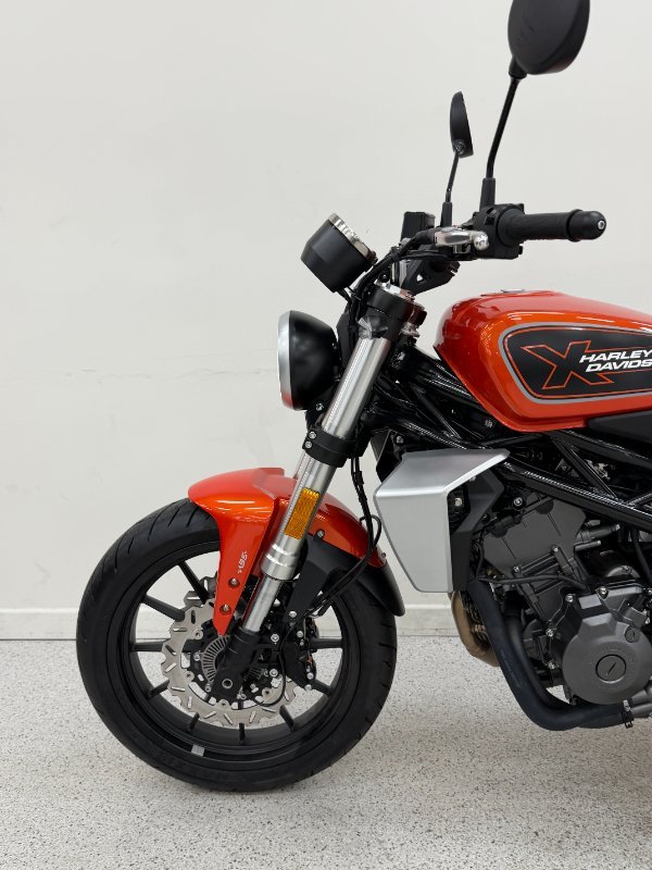 2024 Harley-davidson HD350-10 H-DX X350 Orange