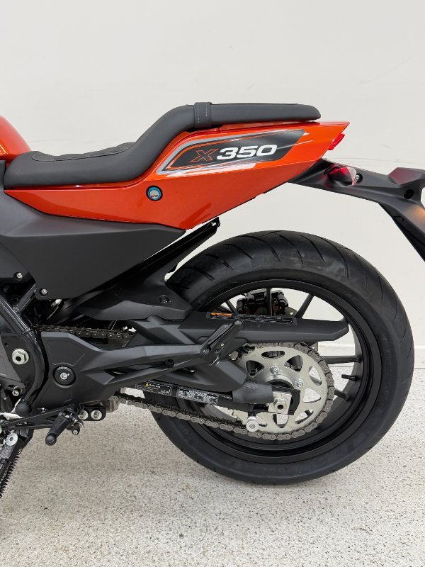 2024 Harley-davidson HD350-10 H-DX X350 Orange