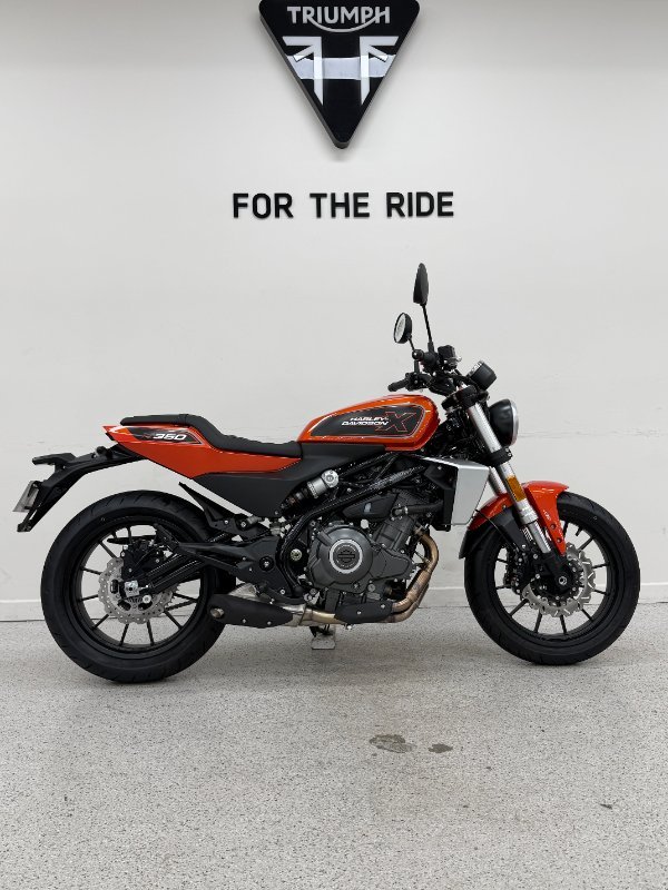2024 Harley-davidson HD350-10 H-DX X350 Orange