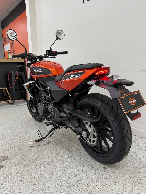 2024 Harley-davidson HD350-10 H-DX X350 Orange