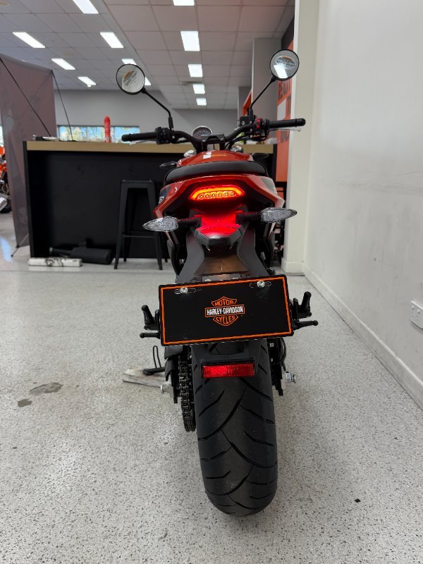 2024 Harley-davidson HD350-10 H-DX X350 Orange
