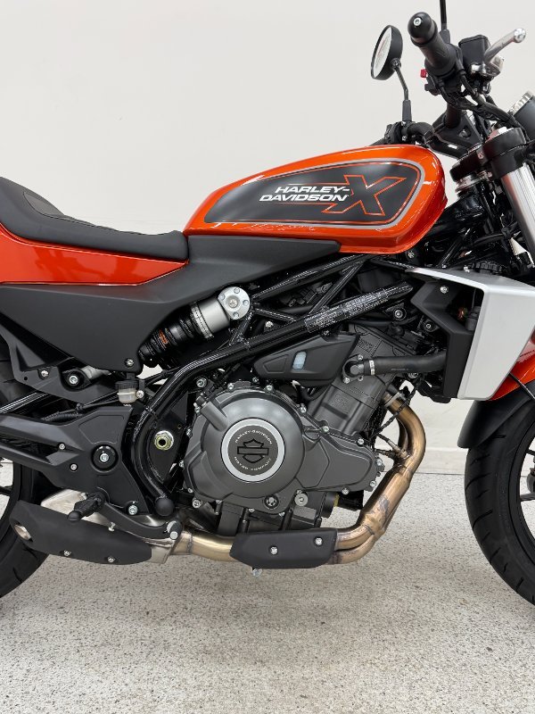 2024 Harley-davidson HD350-10 H-DX X350 Orange