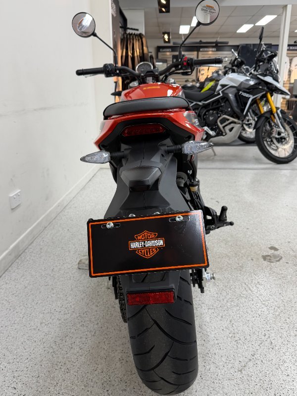 2024 Harley-davidson HD350-10 H-DX X350 Orange