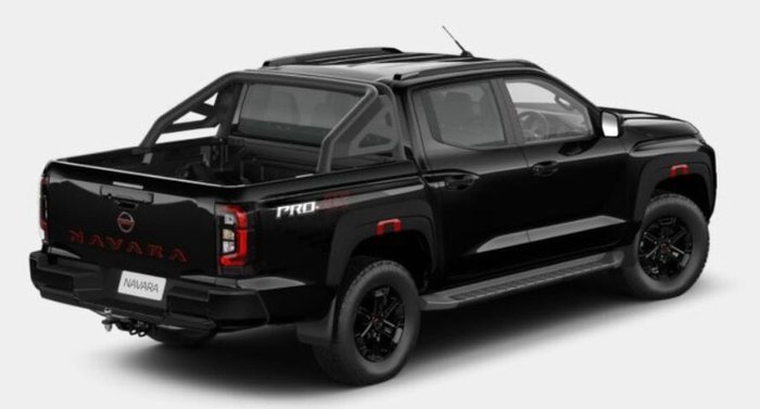 2026 Nissan Navara PRO-4X DUAL CAB D27 MY26
