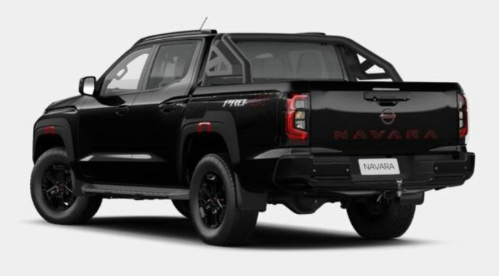 2026 Nissan Navara PRO-4X DUAL CAB D27 MY26