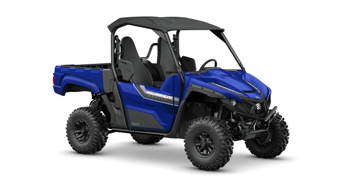 2026 YAMAHA WOLVERINE X2 UTILITY (YXE850PU) ATV BLUE