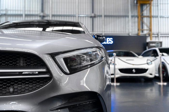 2020 Mercedes-Benz A-Class A35 AMG