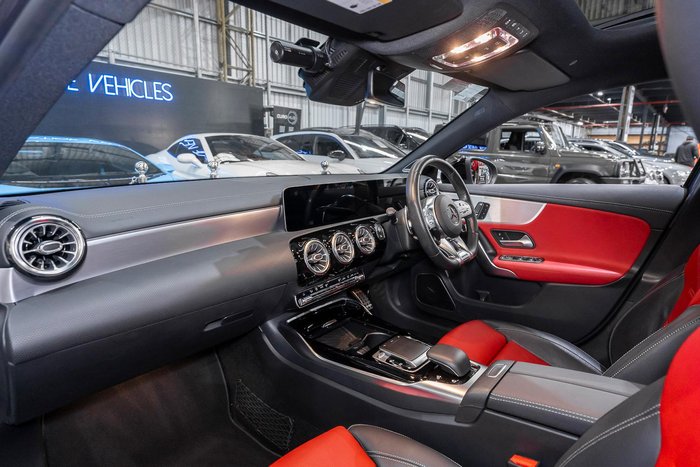 2020 Mercedes-Benz A-Class A35 AMG