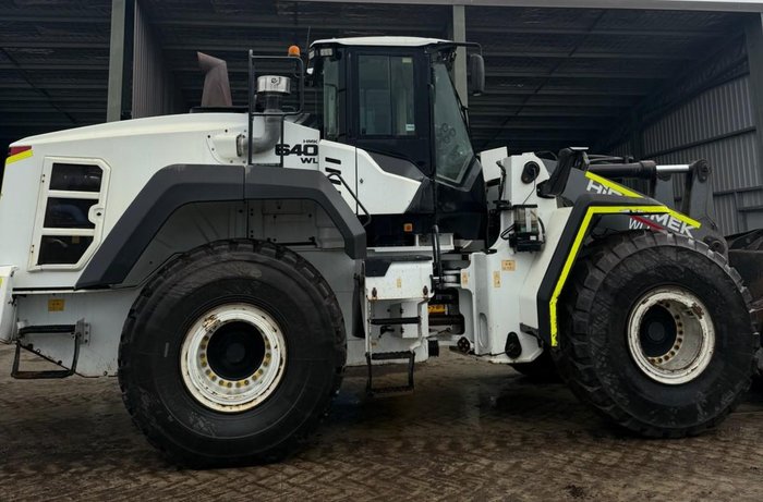 2018 Hidromek Hmk640wl