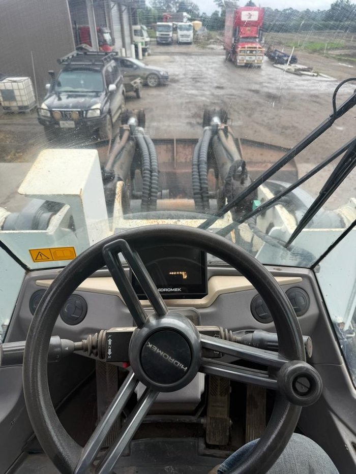 2018 Hidromek Hmk640wl White
