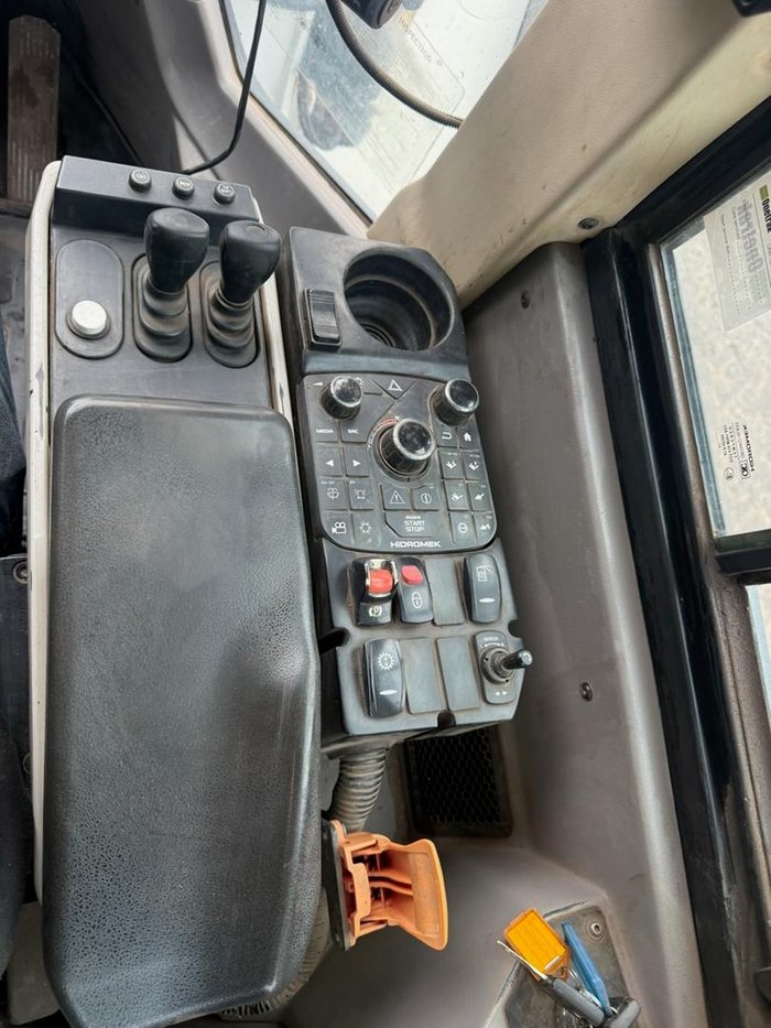 2018 Hidromek Hmk640wl White