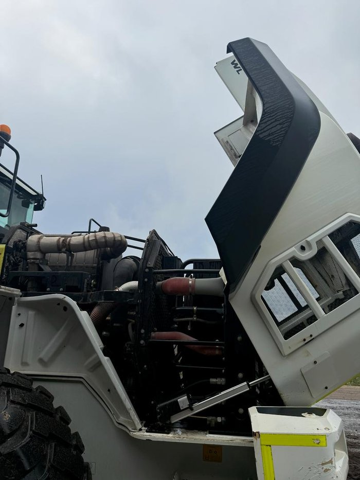 2018 Hidromek Hmk640wl White