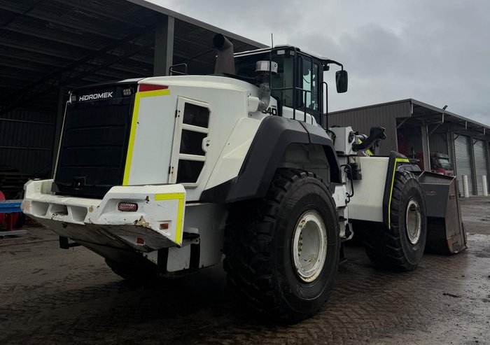2018 Hidromek Hmk640wl White