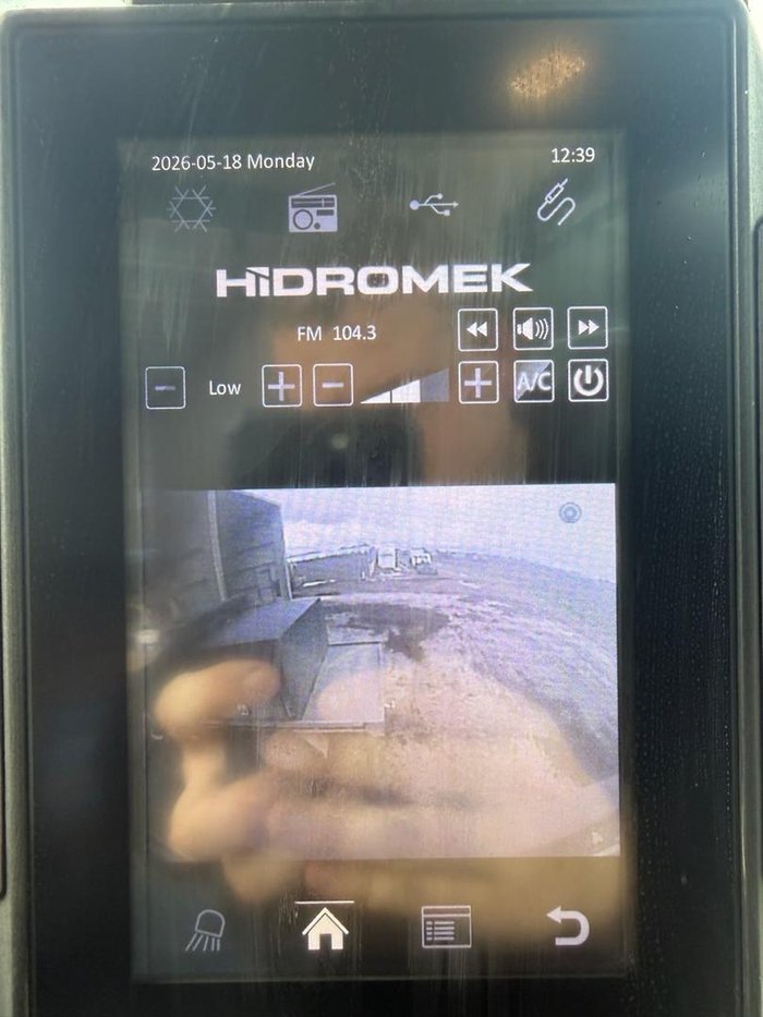 2018 Hidromek Hmk640wl White