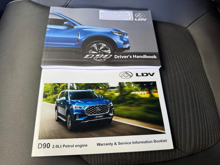 2023 LDV D90 Executive