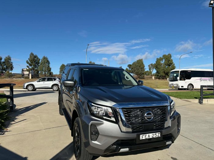 2023 Nissan Navara ST-X