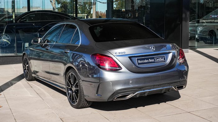 2019 Mercedes-Benz C-Class
