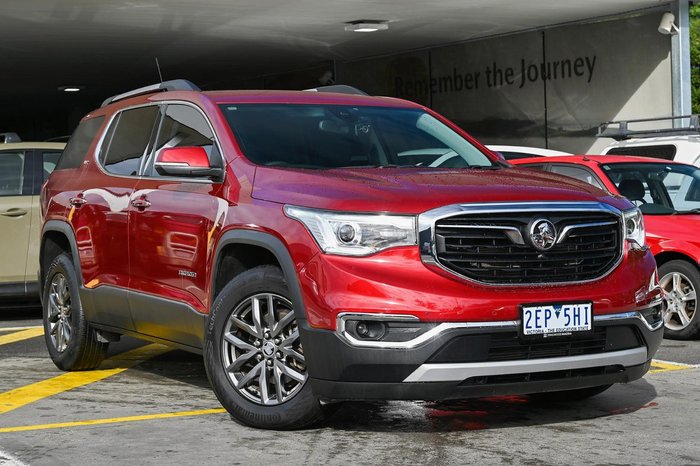 2019 Holden Acadia LTZ