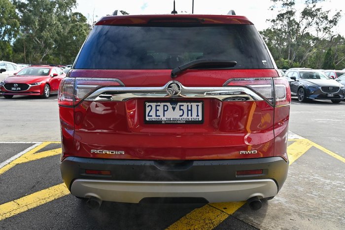2019 Holden Acadia LTZ