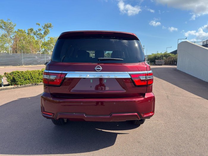 2026 Nissan Patrol Ti Y62 MY26 4X4 Dual Range