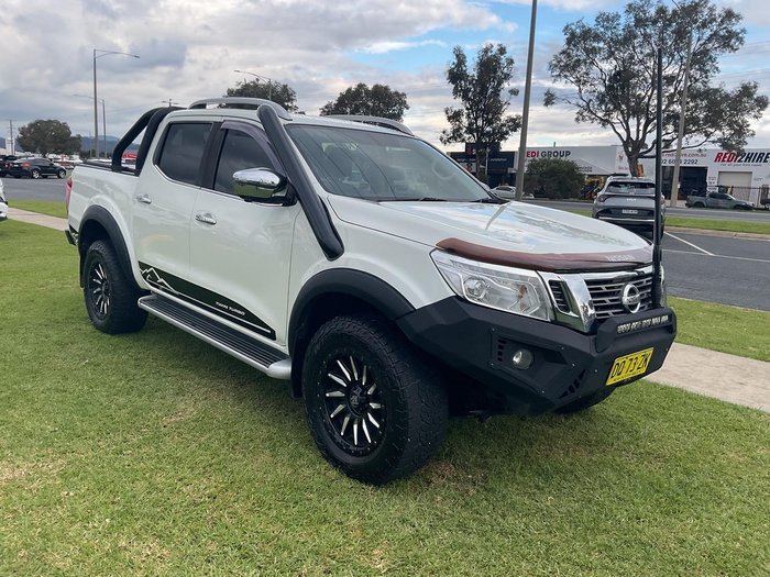 2018 Nissan Navara