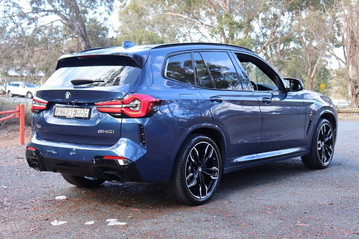 2022 BMW X3 M40i