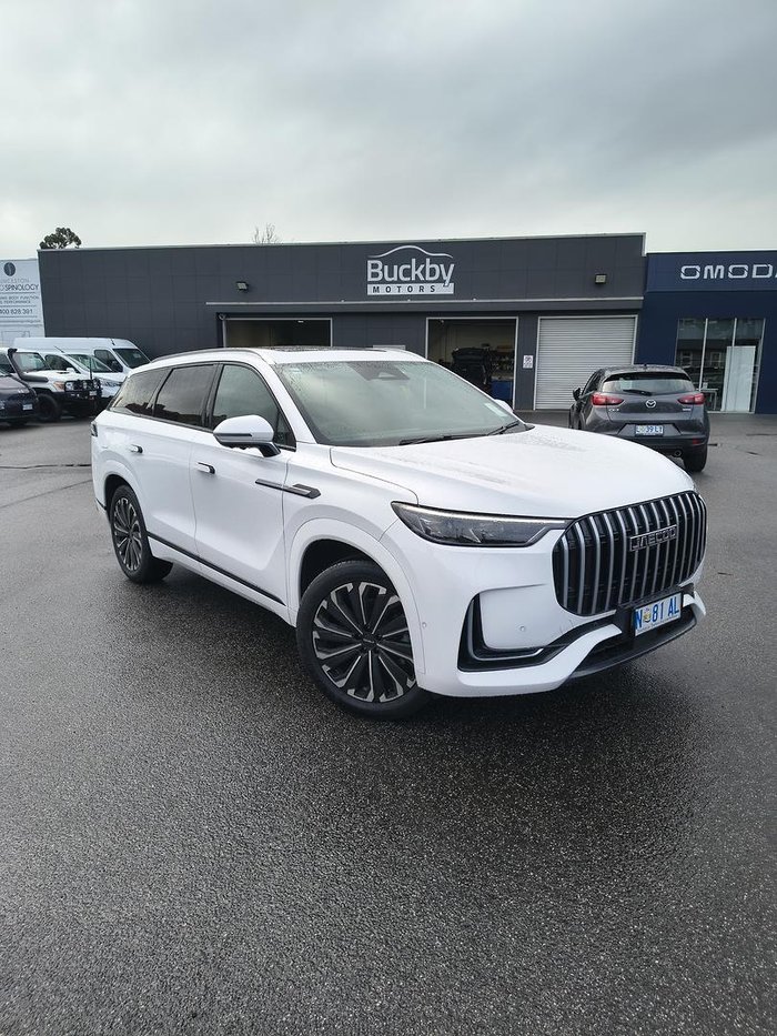 2025 Jaecoo J8 Ridge