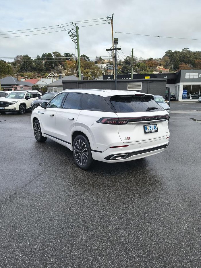 2025 Jaecoo J8 Ridge