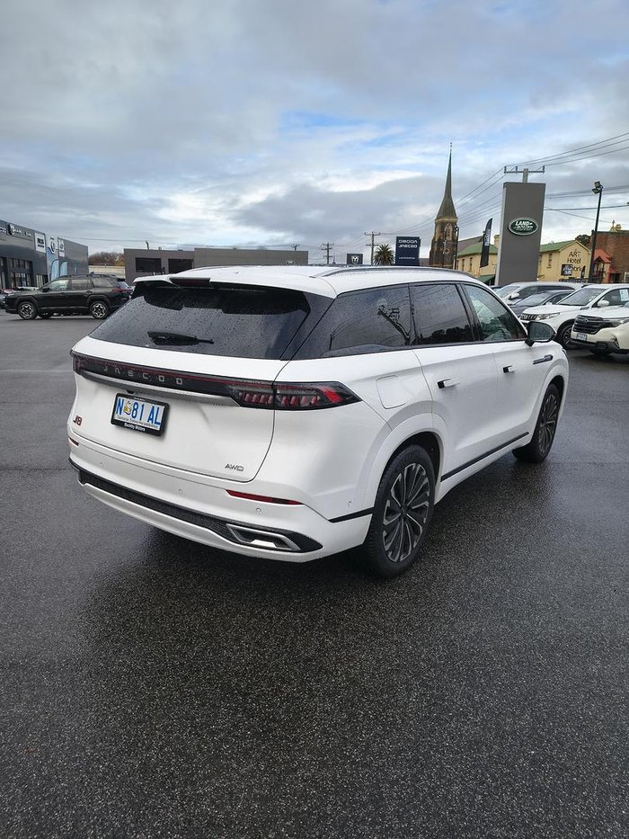 2025 Jaecoo J8 Ridge