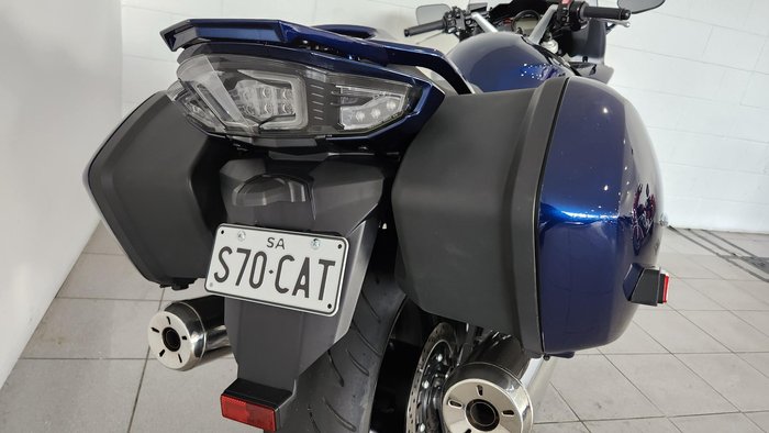2025 Yamaha FJR1300AE FJR Blue