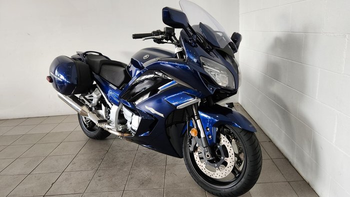 2025 Yamaha FJR1300AE FJR Blue