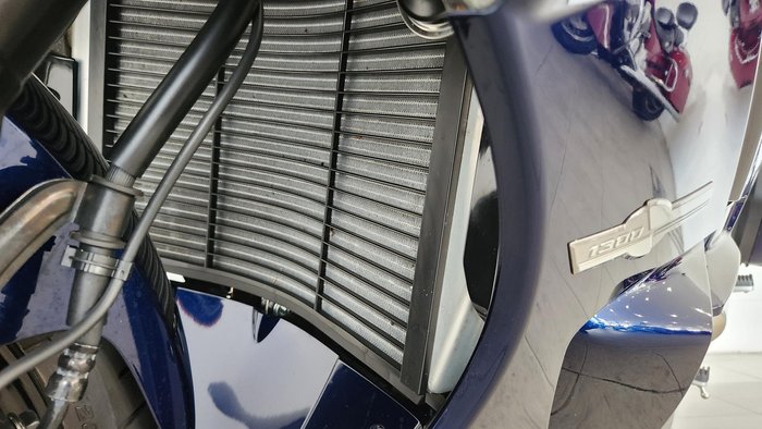 2025 Yamaha FJR1300AE FJR Blue