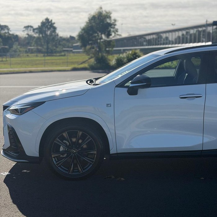 2025 Lexus NX 350h F Sport