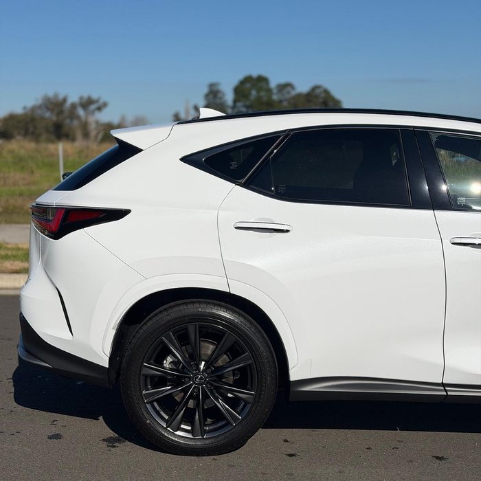 2025 Lexus NX 350h F Sport